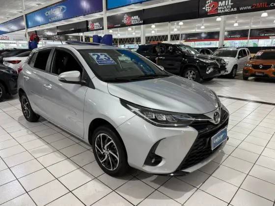 TOYOTA YARIS 1.5 16V FLEX XLS CONNECT MULTIDRIVE TOYOTA YARIS 1.5 16V FLEX XLS CONNECT MULTIDRIVE